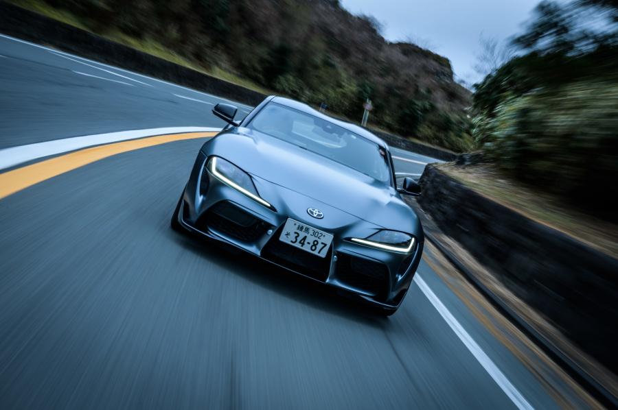 Toyota GR Supra (A90) 2019 года  (JP) (фото 35 из 39)